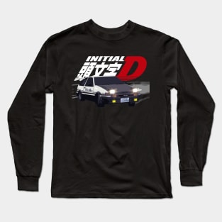 toyota trueno ae86 corolla INITIAL D Long Sleeve T-Shirt